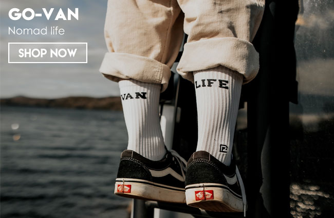 Products for nomads from Go-Van